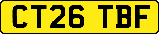 CT26TBF