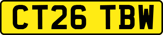 CT26TBW