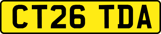 CT26TDA