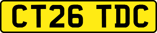 CT26TDC