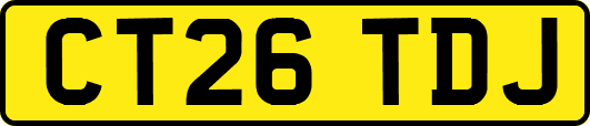 CT26TDJ