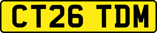 CT26TDM