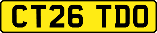 CT26TDO