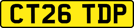 CT26TDP