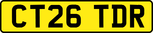 CT26TDR