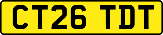 CT26TDT