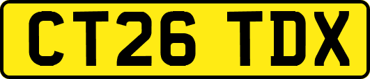CT26TDX