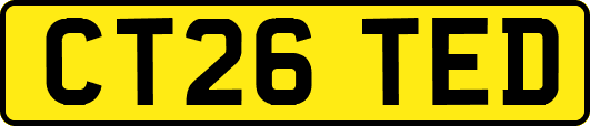 CT26TED