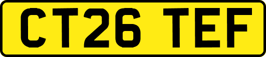 CT26TEF