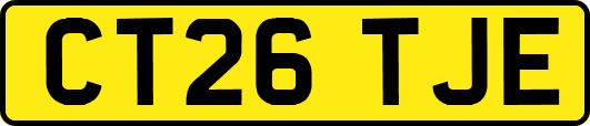 CT26TJE