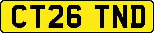 CT26TND