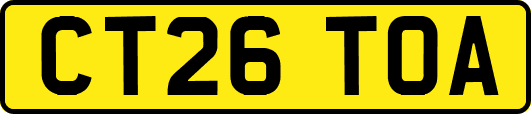 CT26TOA