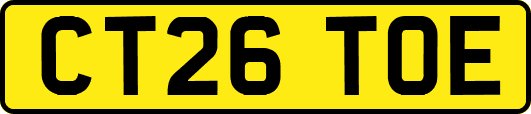CT26TOE