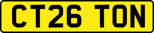CT26TON