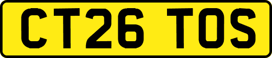 CT26TOS