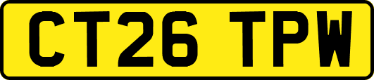 CT26TPW