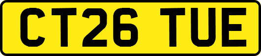CT26TUE