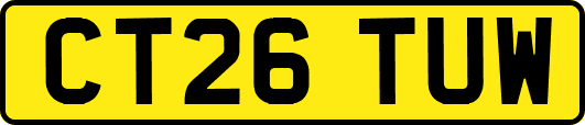 CT26TUW