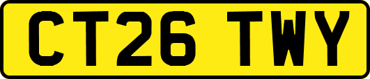 CT26TWY