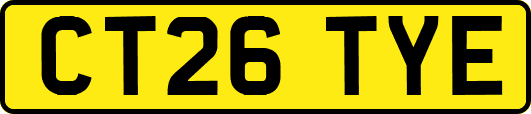 CT26TYE