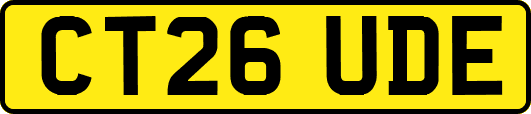 CT26UDE