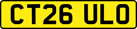 CT26ULO