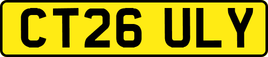 CT26ULY