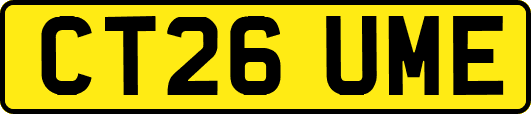 CT26UME