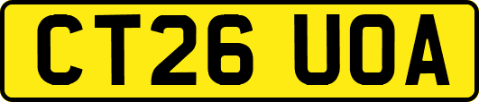 CT26UOA