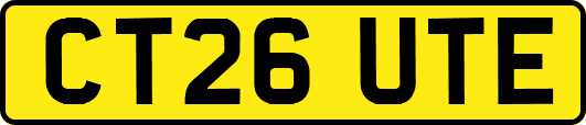 CT26UTE