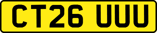 CT26UUU