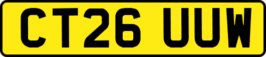 CT26UUW