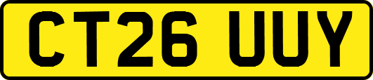 CT26UUY