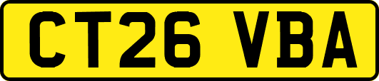 CT26VBA