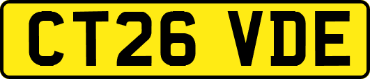 CT26VDE