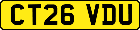 CT26VDU