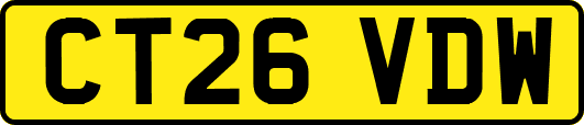 CT26VDW