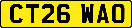 CT26WAO