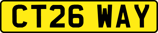 CT26WAY