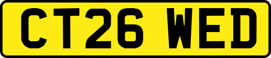 CT26WED