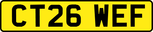 CT26WEF
