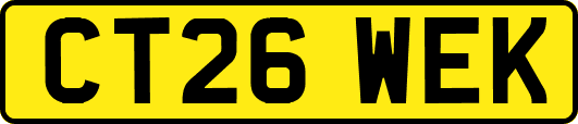 CT26WEK