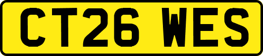 CT26WES