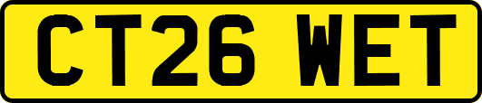 CT26WET