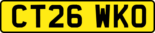 CT26WKO