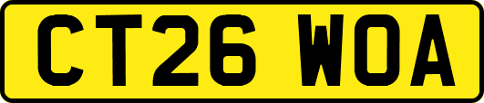 CT26WOA