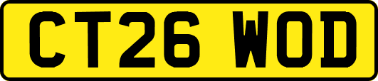 CT26WOD