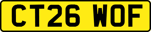 CT26WOF