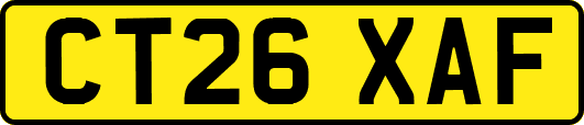 CT26XAF