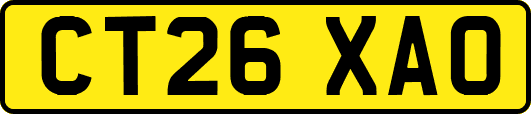 CT26XAO